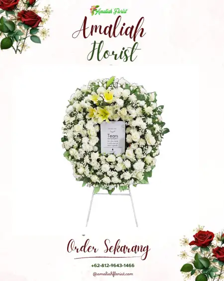 Krans Bunga Duka Bonjol